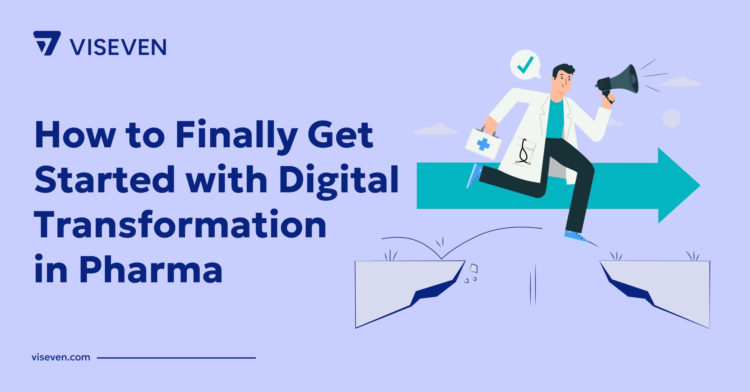 Why Digital Transformation in Pharma Is Slow (and How to Finally Start) 