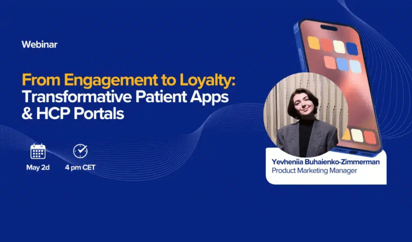 From engagement to loyalty: Transformative patient apps and portals