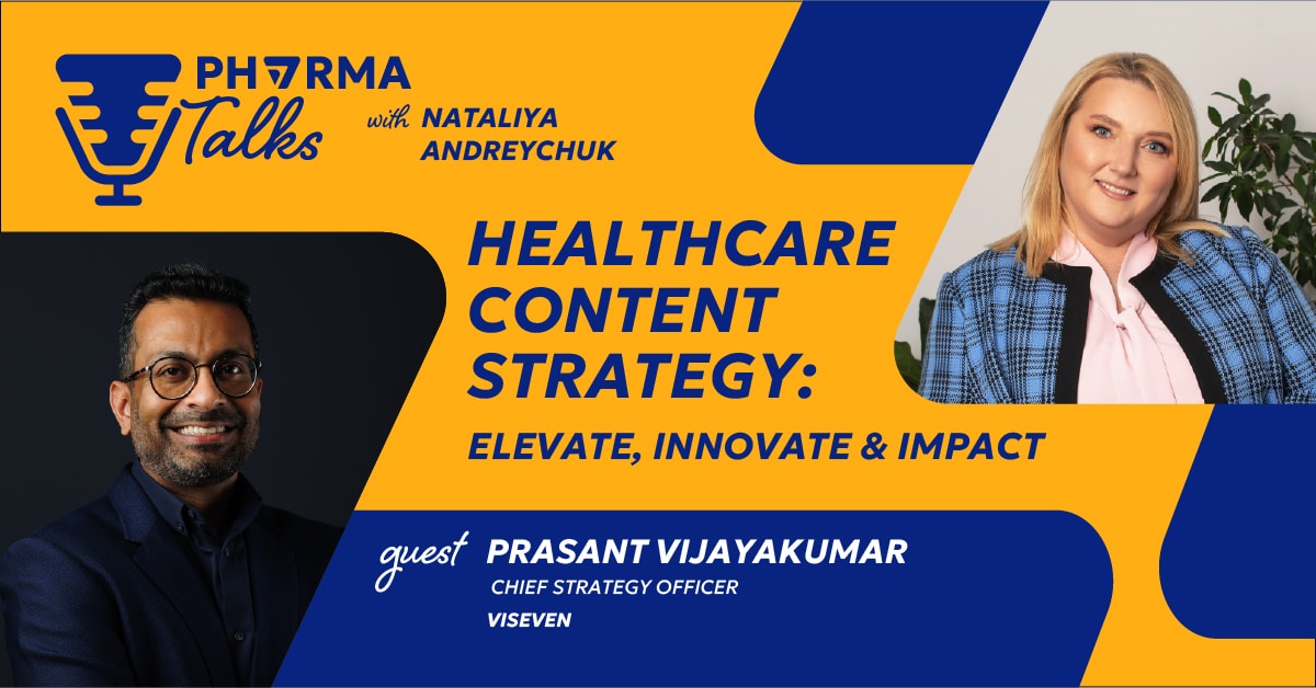 Pharma Talks Nataliya Andreychuk