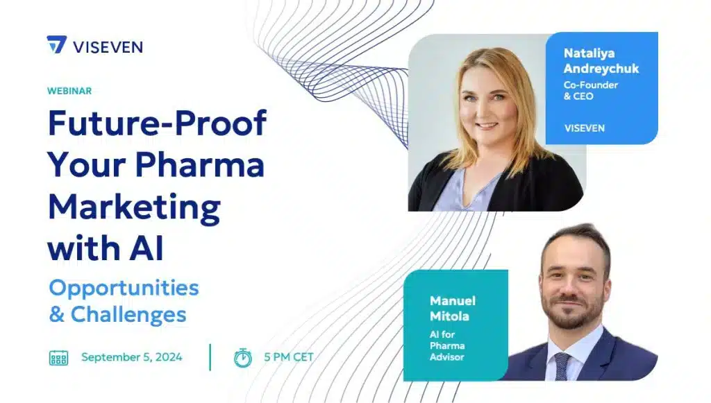 Future-Proof Your Pharma Marketing with AI: Opportunities and Challenges