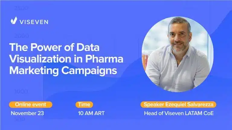 Webinar: The Power of Data Visualization in Pharma Marketing Campaigns