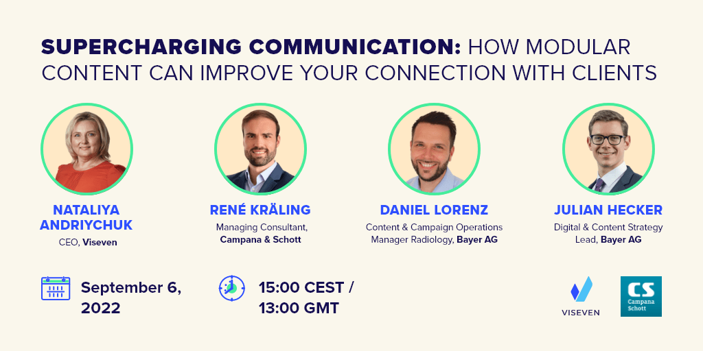 How Modular Content Can Improve Your Connection with Clients