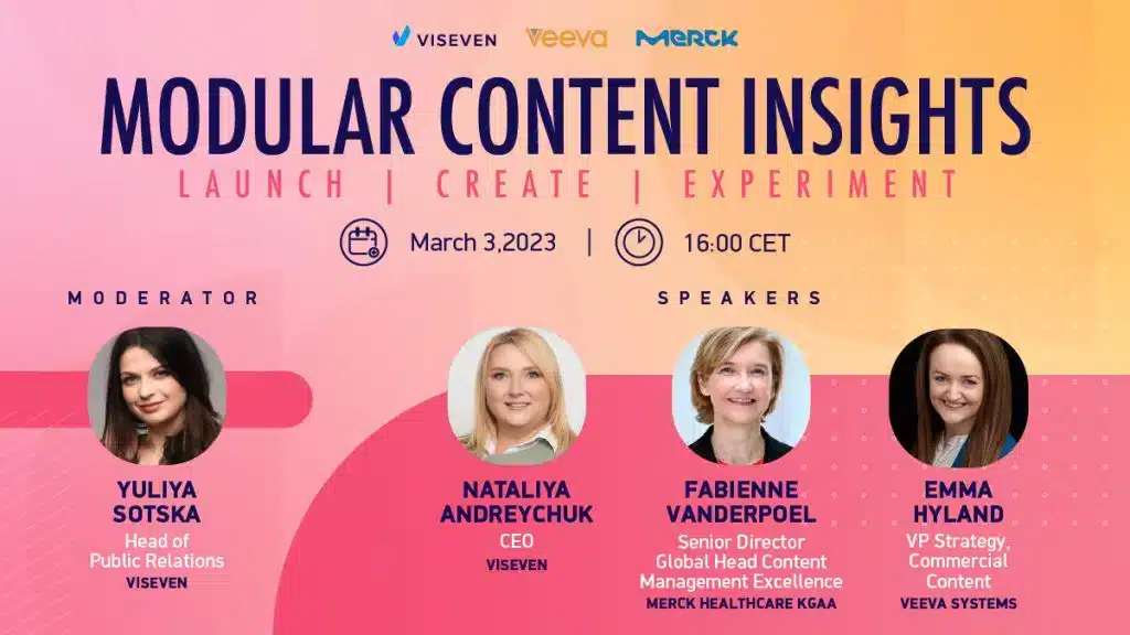 Modular content insights: launch, create, and experiment