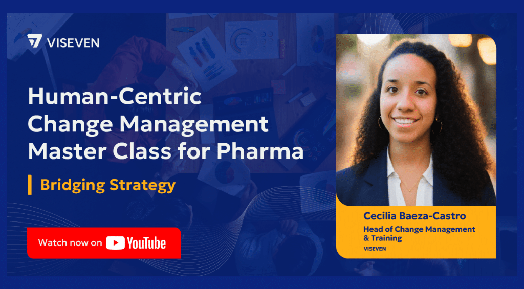 Webinar Human-Centric Change Management Master Class for Pharma