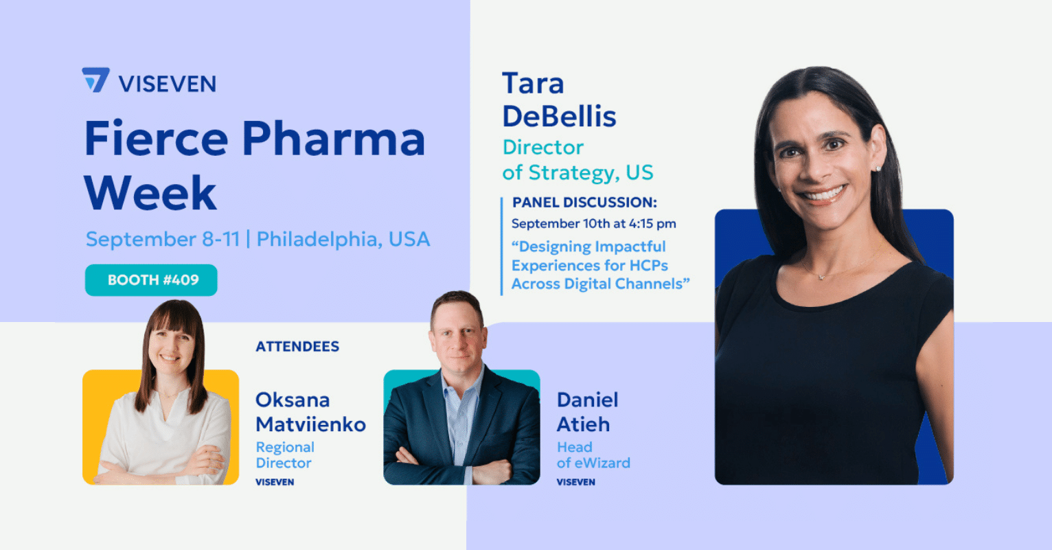 Viseven at Fierce Pharma Week 2025 