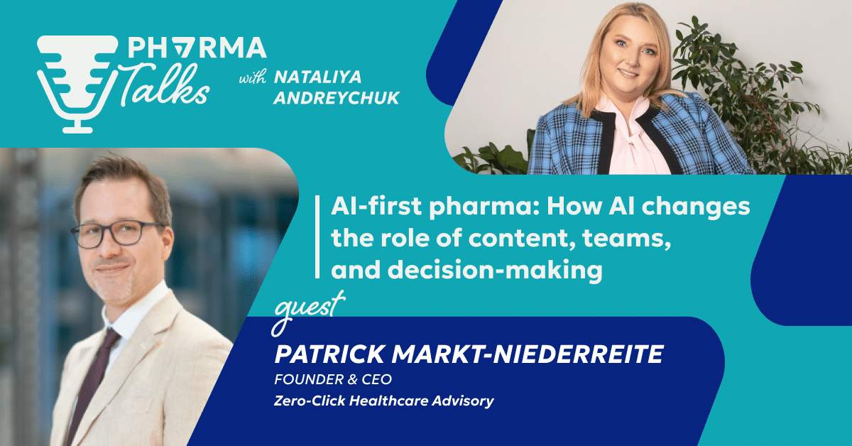 AI in pharma content creation, teamwork & decision‑making