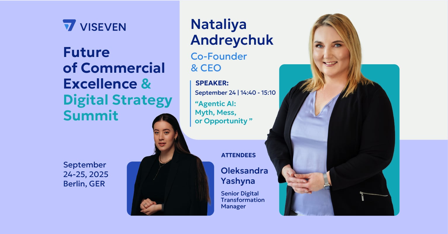 Future of Commercial Excellence and Digital Strategy Summit 2025 Berlin