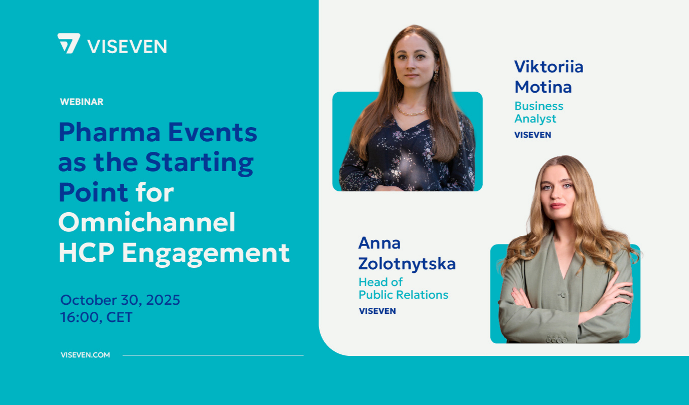 Pharma Events as the Starting Point for Omnichannel HCP Engagement